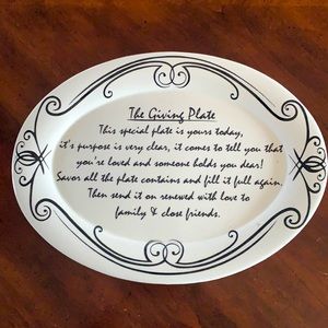 The Giving Plate by Ashland